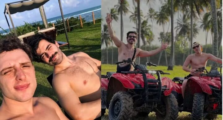 Diego Martins mostra primeira viagem de ‘lua de mel’ com novo namorado ator; fotos