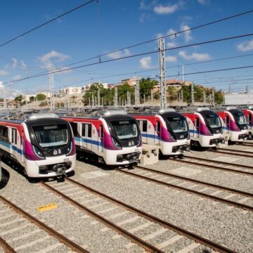 Dois consórcios disputam obra do Tramo 4 do metrô de Salvador, que ligará a Lapa ao Campo Grande