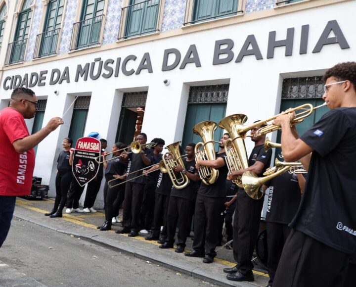 Museu Cidade da Música da Bahia celebra quatro anos com mais de 240 mil visitantes e programação especial