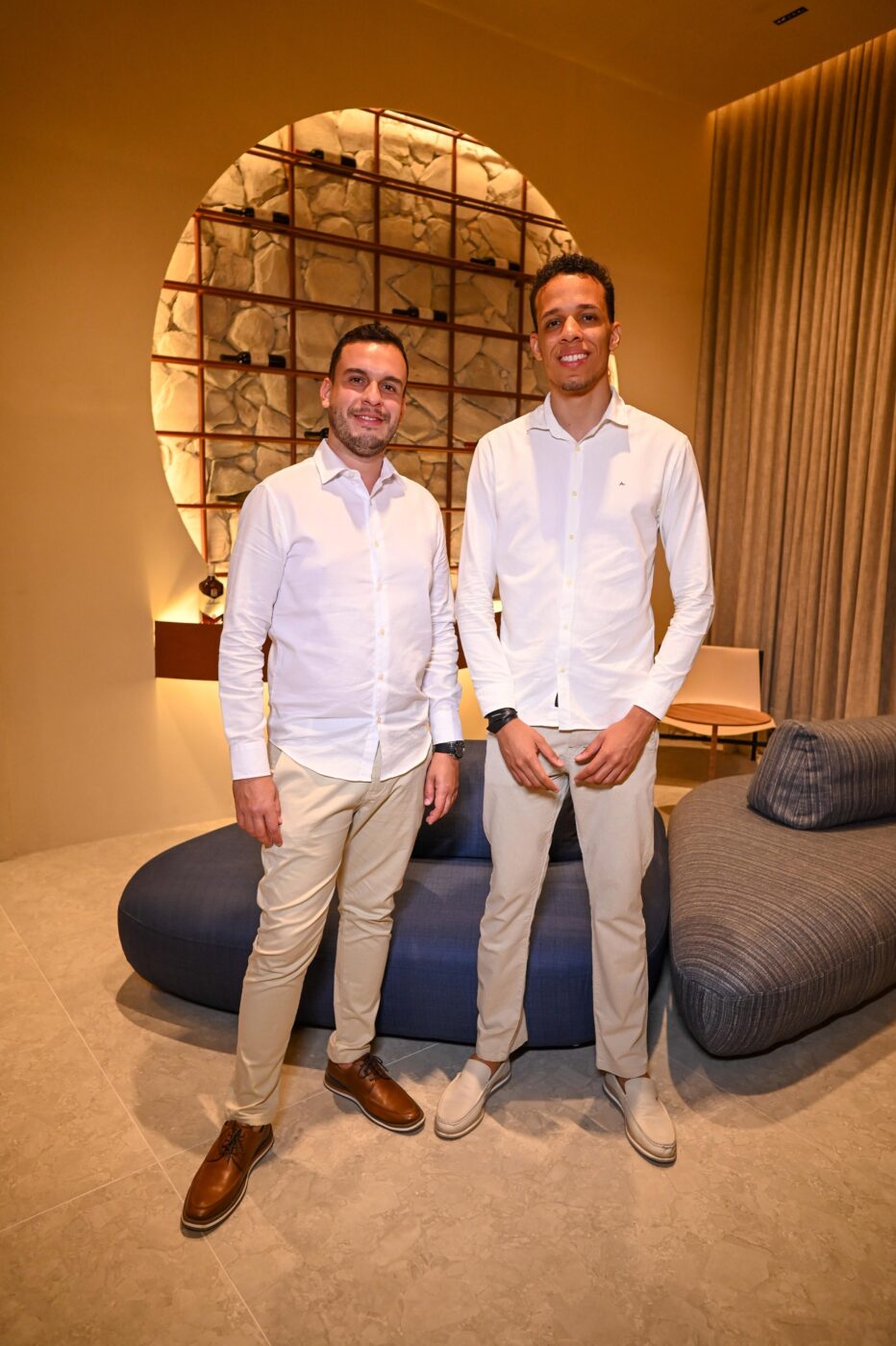 Victor Vergne e Gabriel Ribeiro