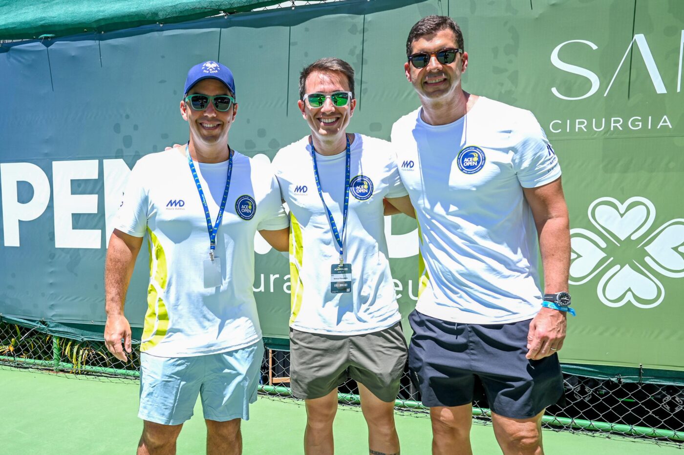 Odilon Franco, Mateus Pitangueira e Gustavo Baiardi