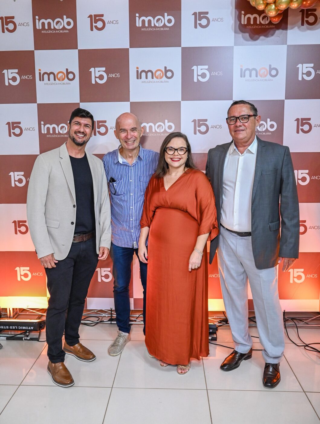 Leonardo Nano, Alberto Hermida, Nane Brandão e Jorge Teixeira