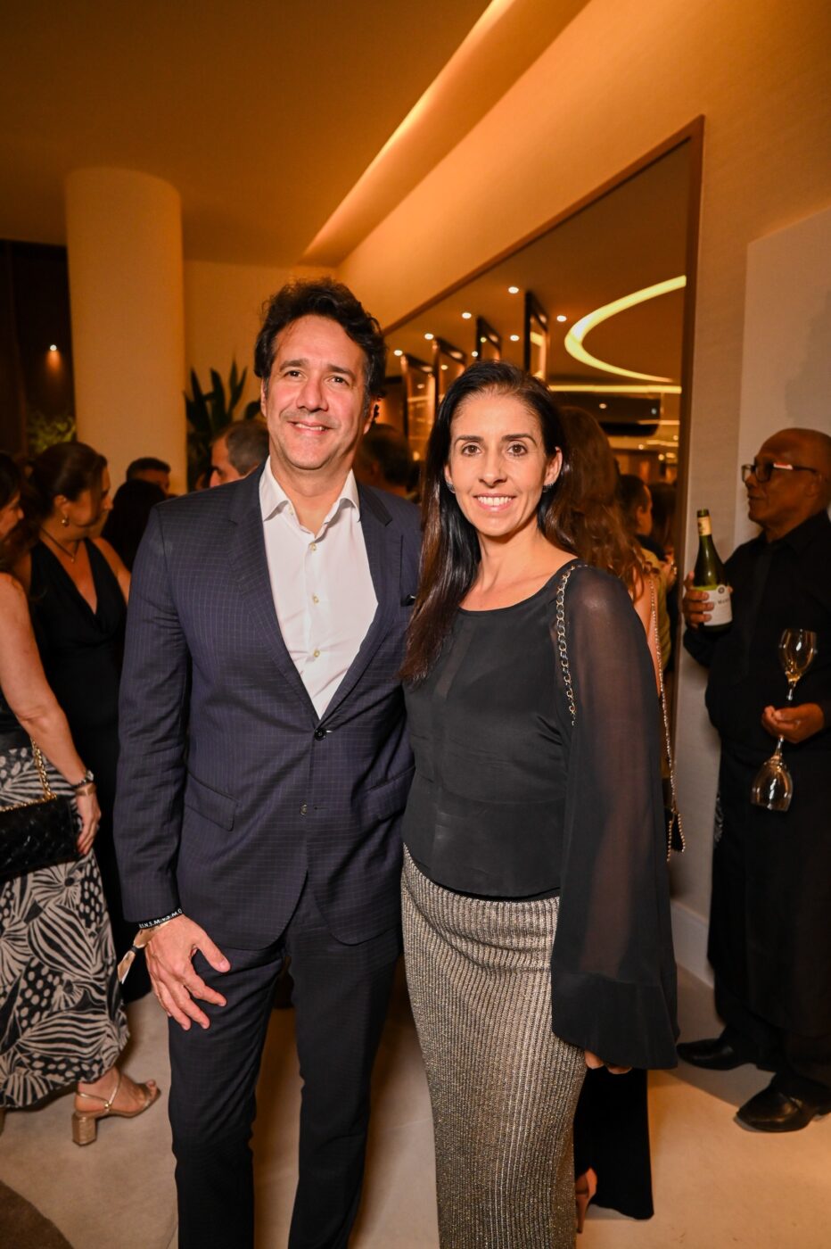 Marcos Pimenta e Érica Rusch