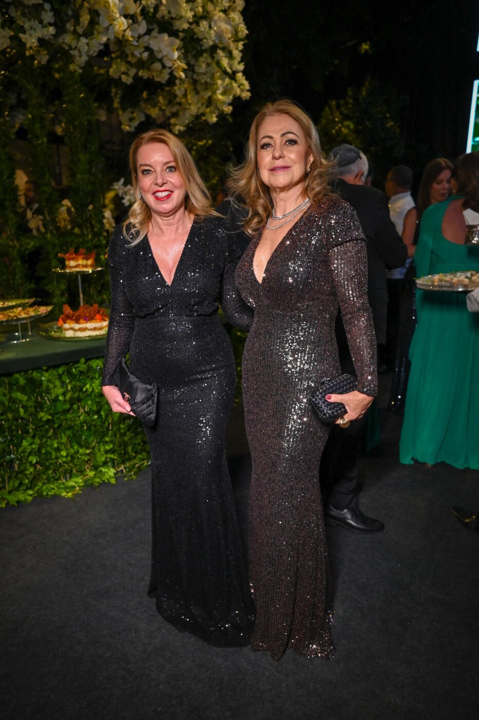 Flávia Avena e Helena Degasperi