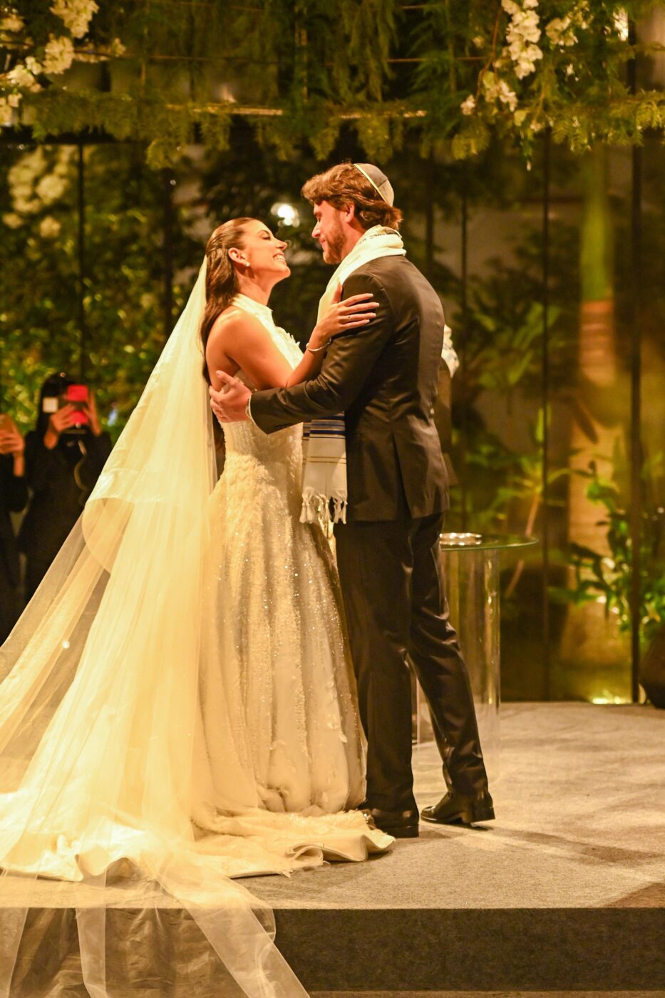 Natalya Senna e Alexandre Schnitman