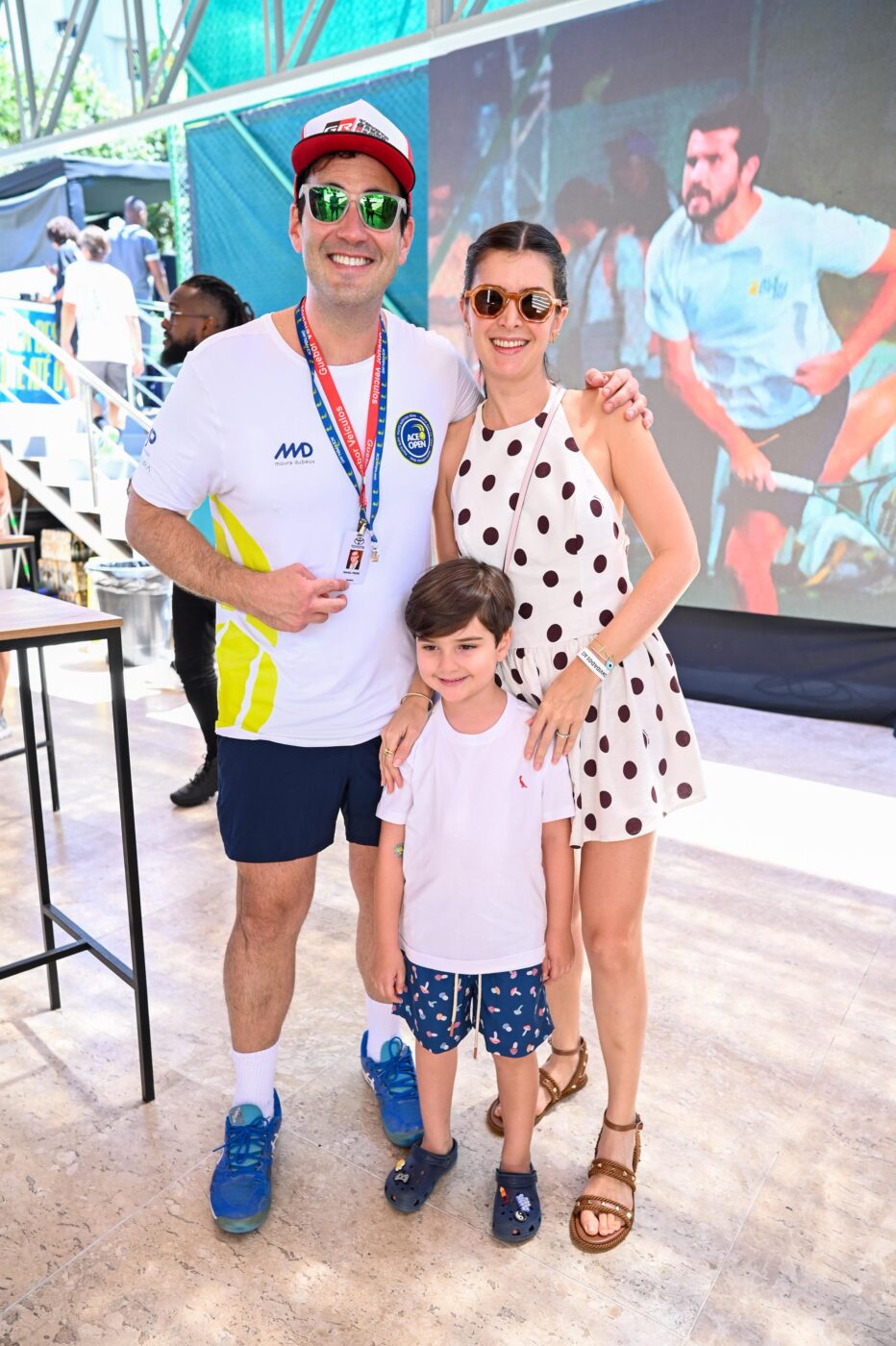 Rafael, Alissa e João Cunha Guedes Freire