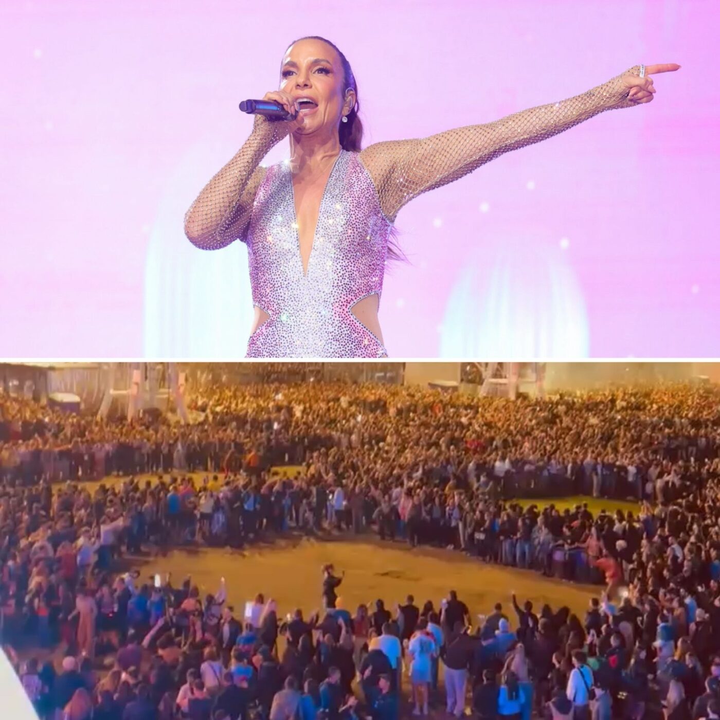 Ivete Sangalo transforma The Town em um verdadeiro Carnaval de Salvador