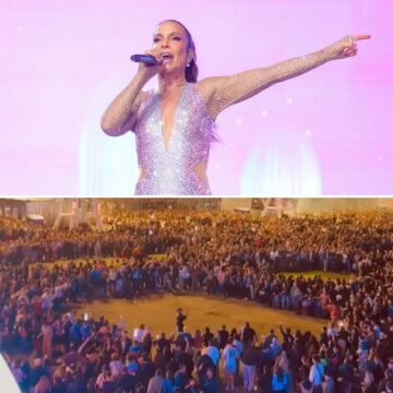 Ivete Sangalo transforma The Town em um verdadeiro Carnaval de Salvador