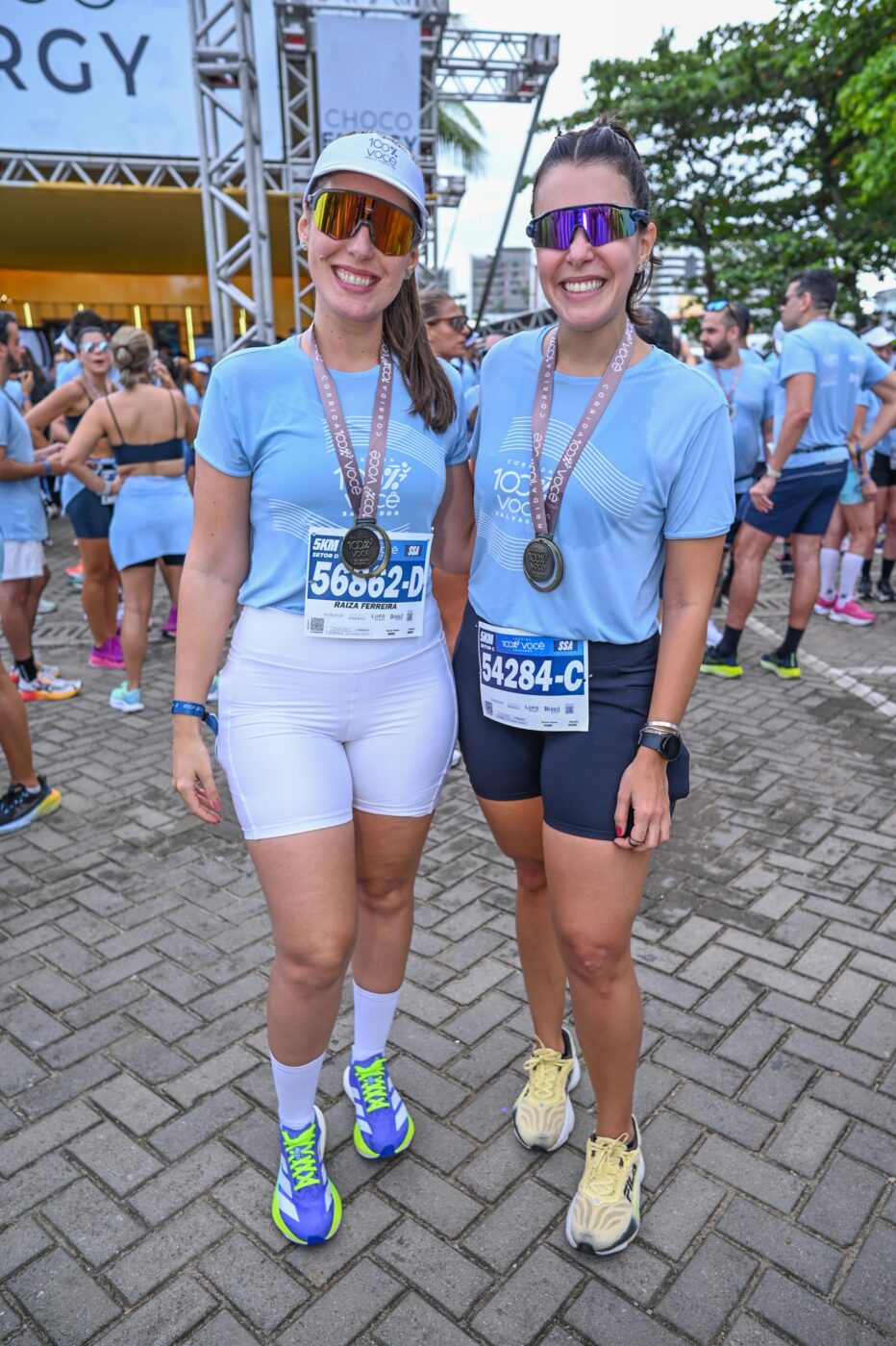 Raiza Petitinga e Raissa Pedreira