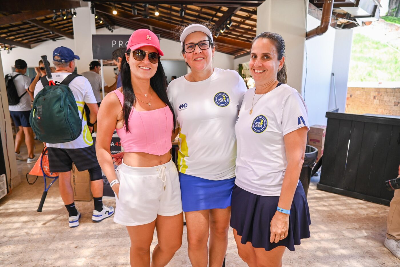 Carol Fonteles, Leilane Loureiro e Liliane Pinheiro