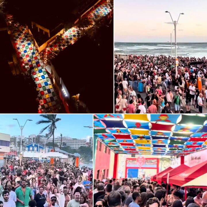 Festa de San Gennaro leva 20 mil pessoas às ruas do Rio Vermelho com 12h de cultura, gastronomia e Axé