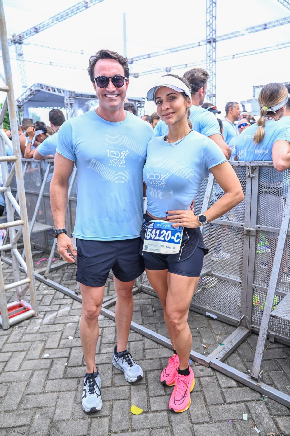 Ricardo Dourado e Verena Ávila