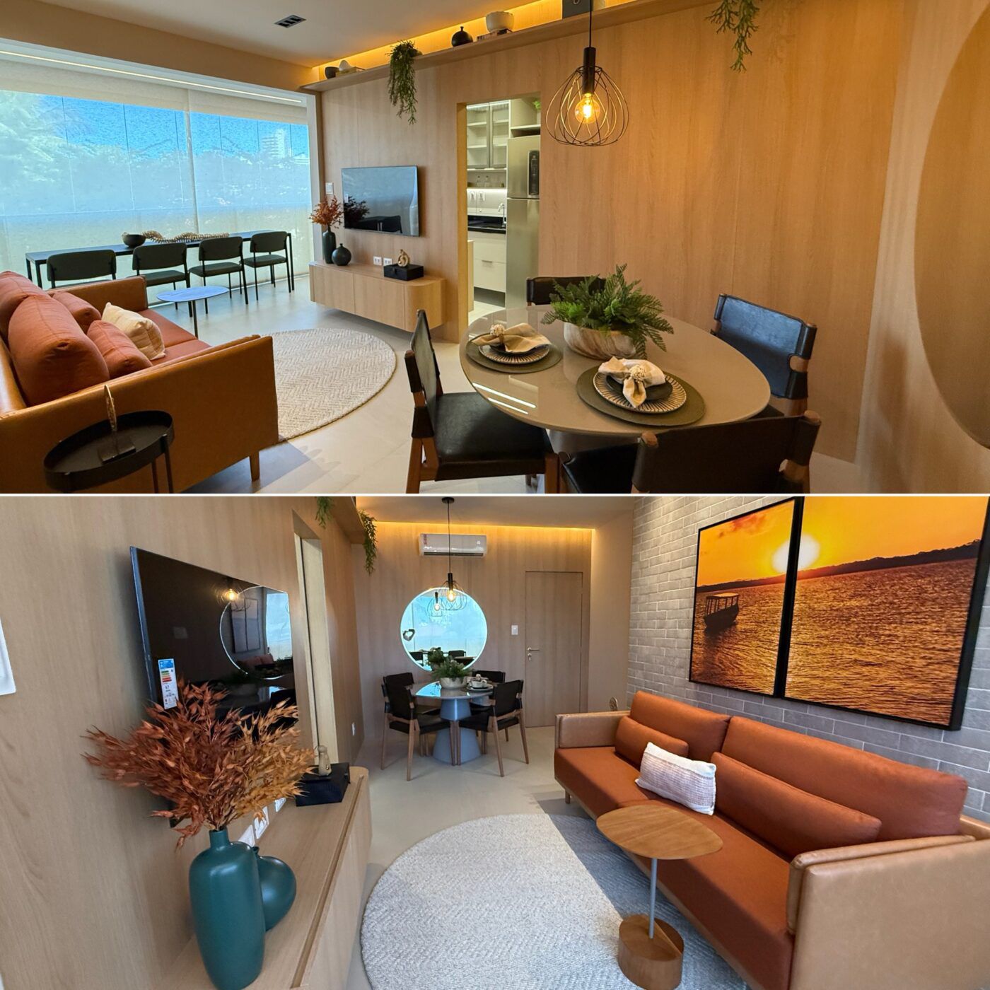 Ferreira Ferraz inaugura decorado do RISE, novo residencial no Caminho das Árvores