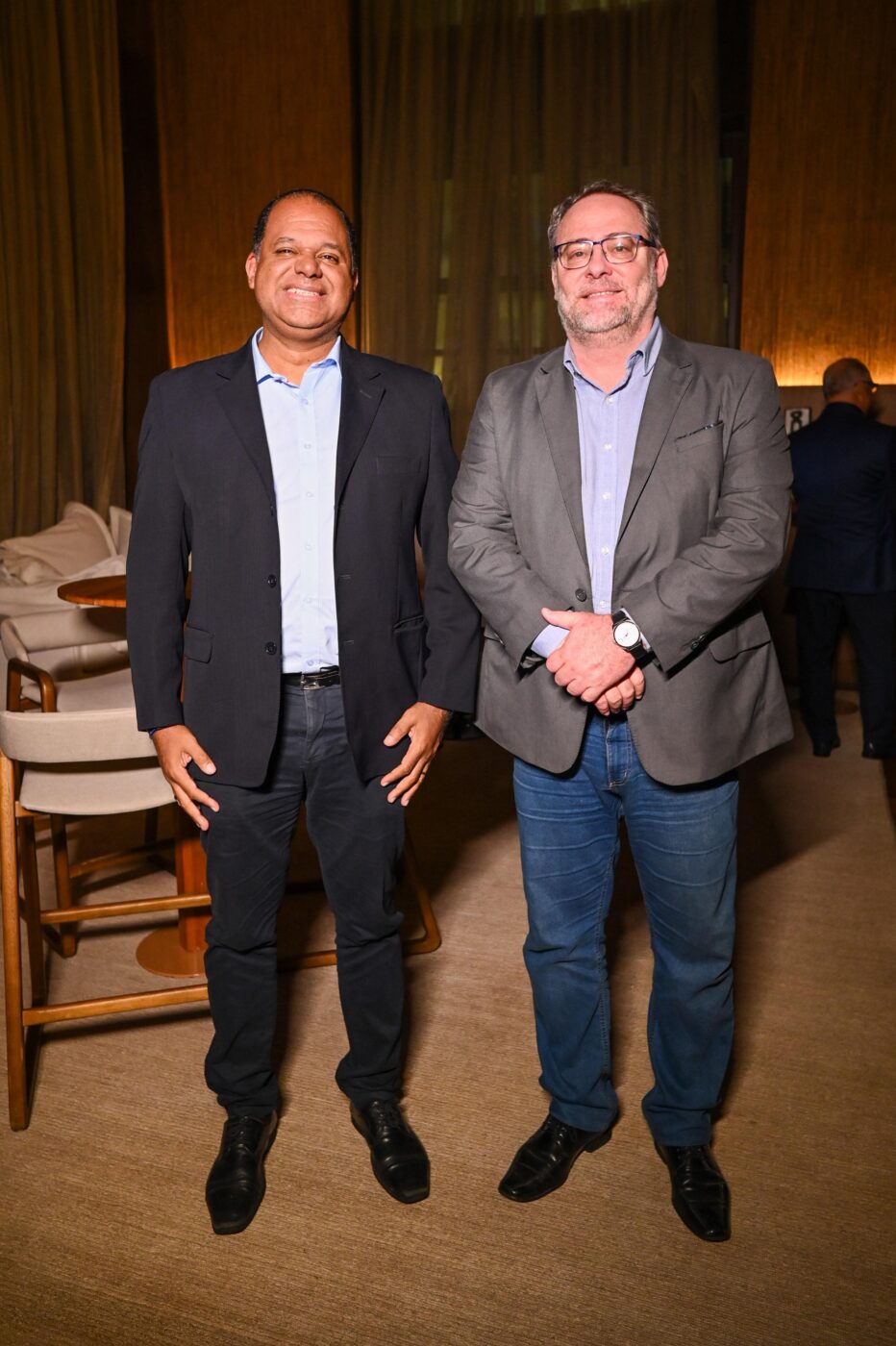 Geison Calheiros e Ricardo Lara