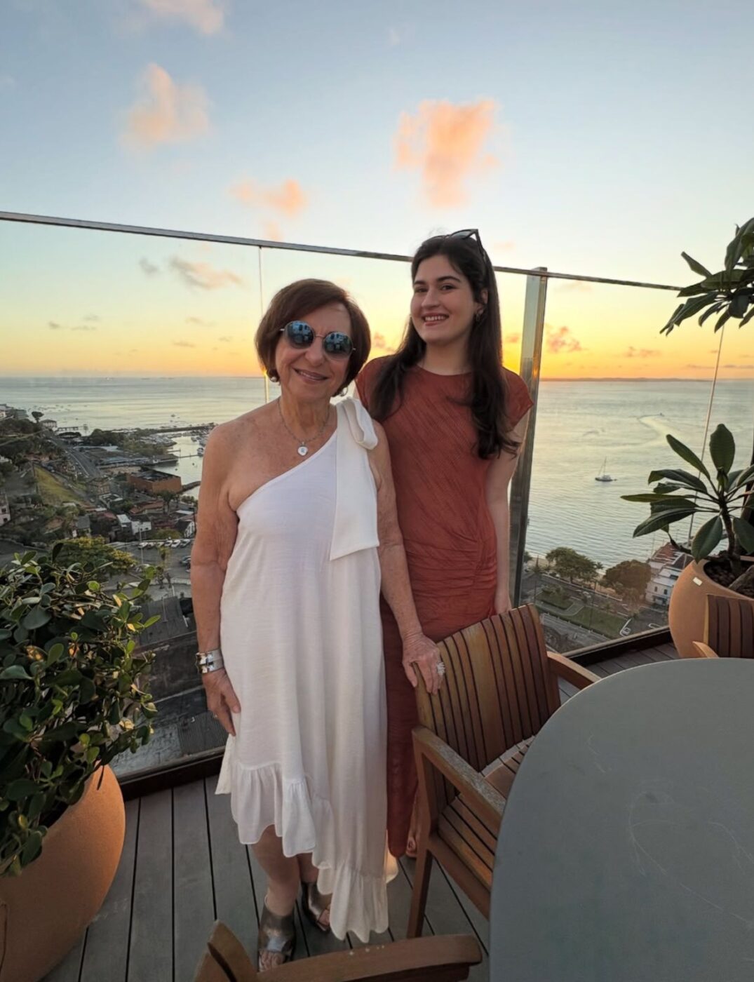 Regina e Helena Weckerle
