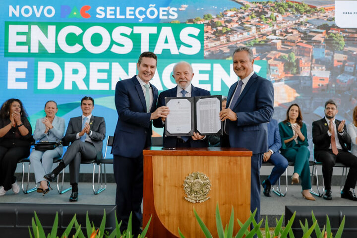 Bahia é contemplada com R$ 1,3 bilhão do Novo PAC Seleções