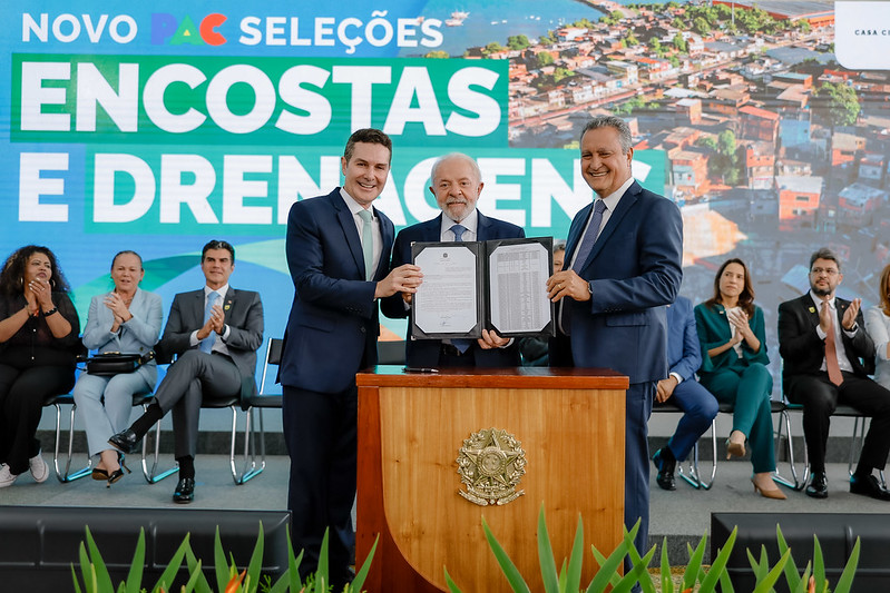 Bahia é contemplada com R$ 1,3 bilhão do Novo PAC Seleções