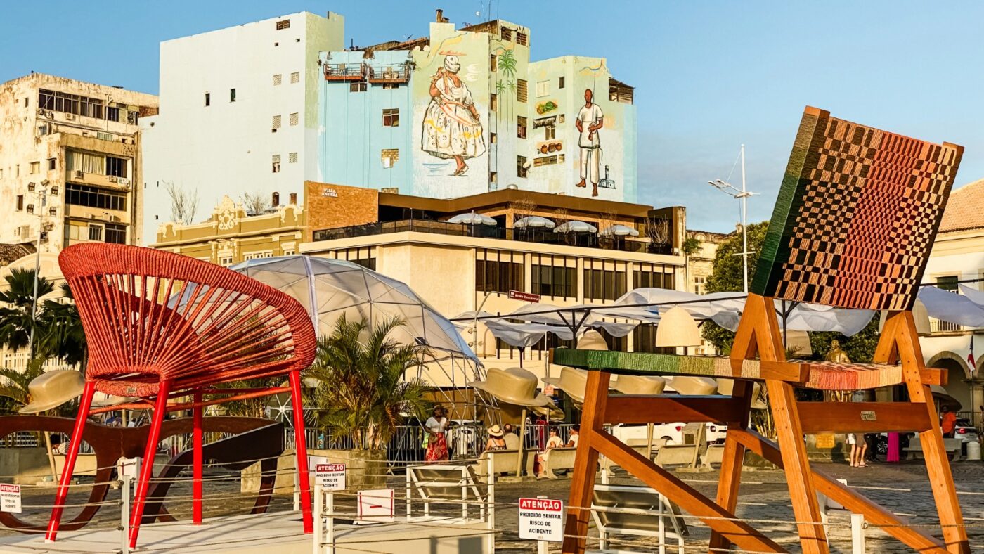 Centro Histórico de Salvador ganha mostra de decoração, lojas e novo restaurante com vista mar