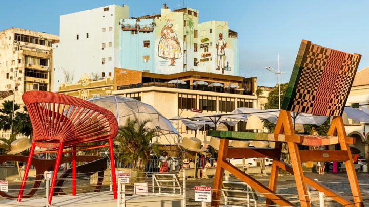 Centro Histórico de Salvador ganha mostra de decoração, lojas e novo restaurante com vista mar