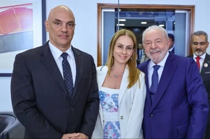 Sanções dos Estados Unidos atingem esposa de Alexandre de Moraes