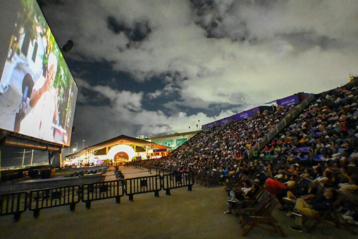 Festival Open Air Brasil estreia em Salvador com cinema ao ar livre, shows e gastronomia