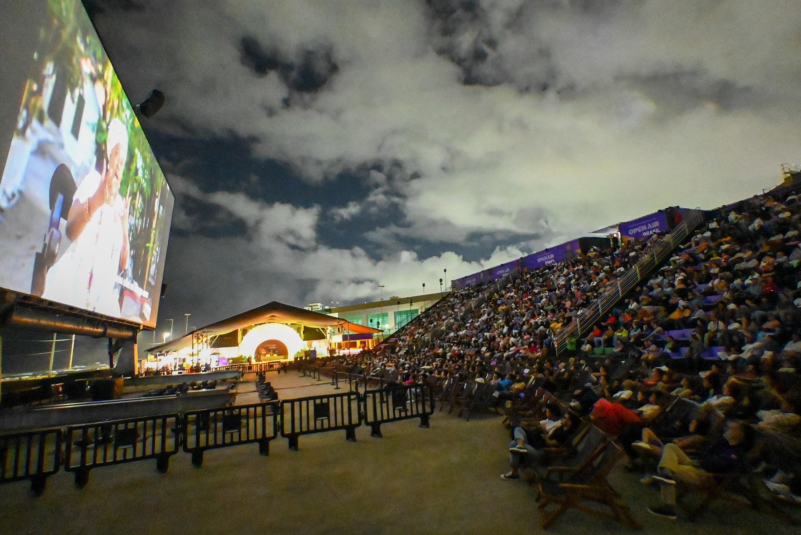 Festival Open Air Brasil estreia em Salvador com cinema ao ar livre ...