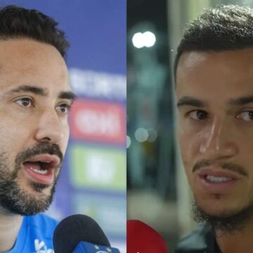 Reclamação geral! Coutinho e Everton Ribeiro detonam arbitragem de Vasco x Bahia