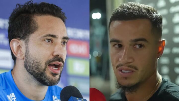 Reclamação geral! Coutinho e Everton Ribeiro detonam arbitragem de Vasco x Bahia