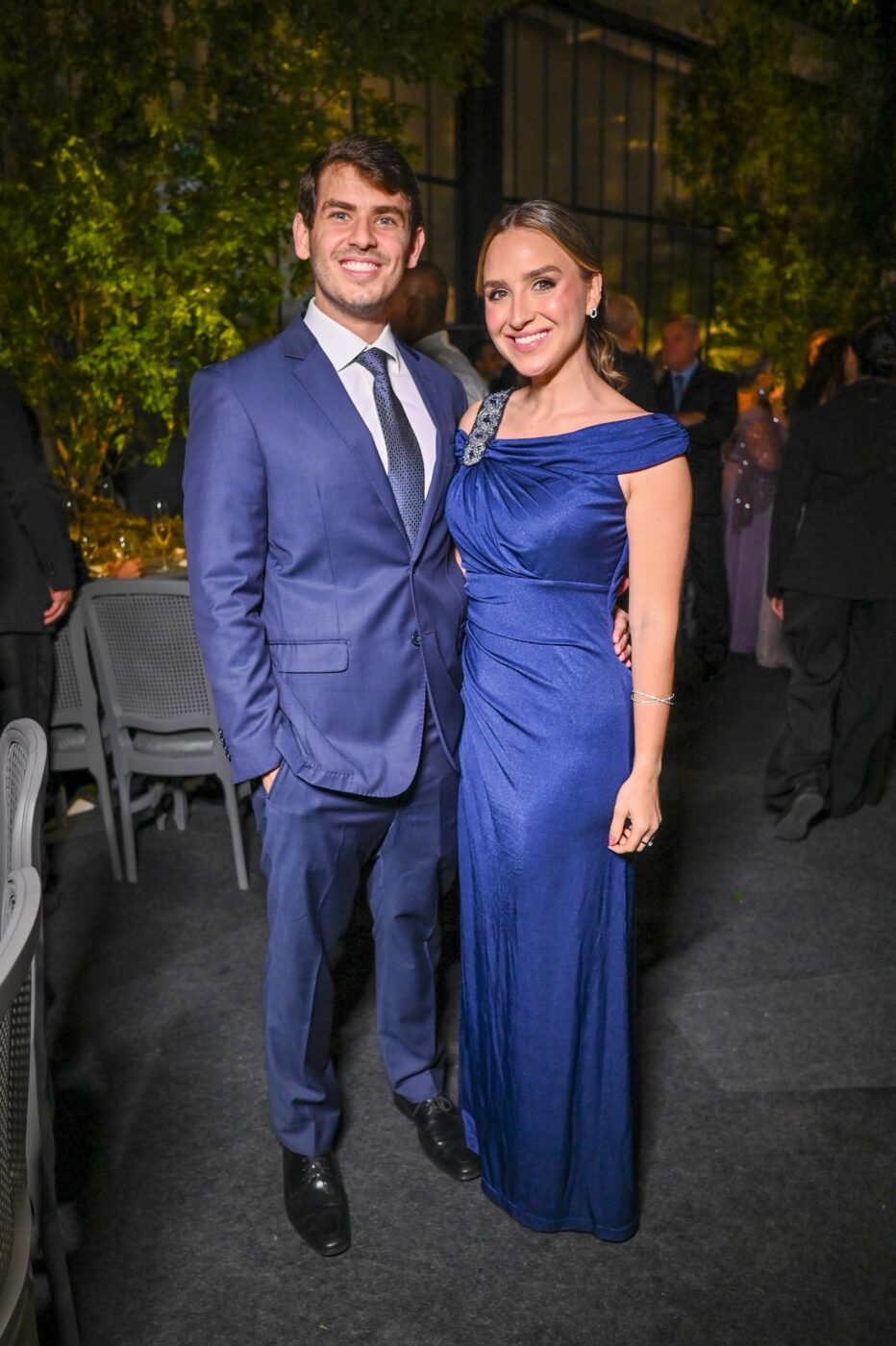 Euvaldo Filho e Daniela Neves