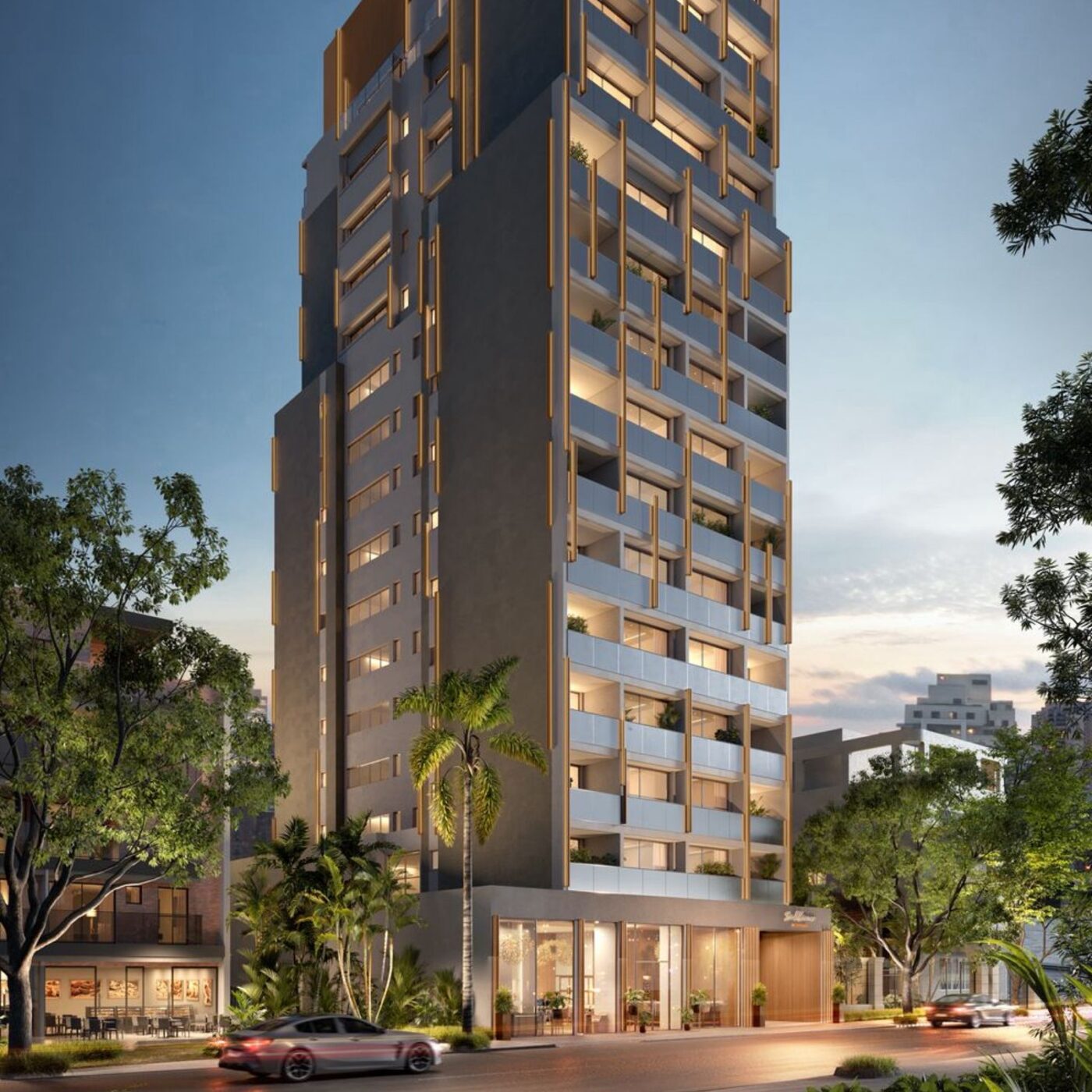 Incorporadoras baianas lançam empreendimento com studios de alto padrão no Jardins, em São Paulo