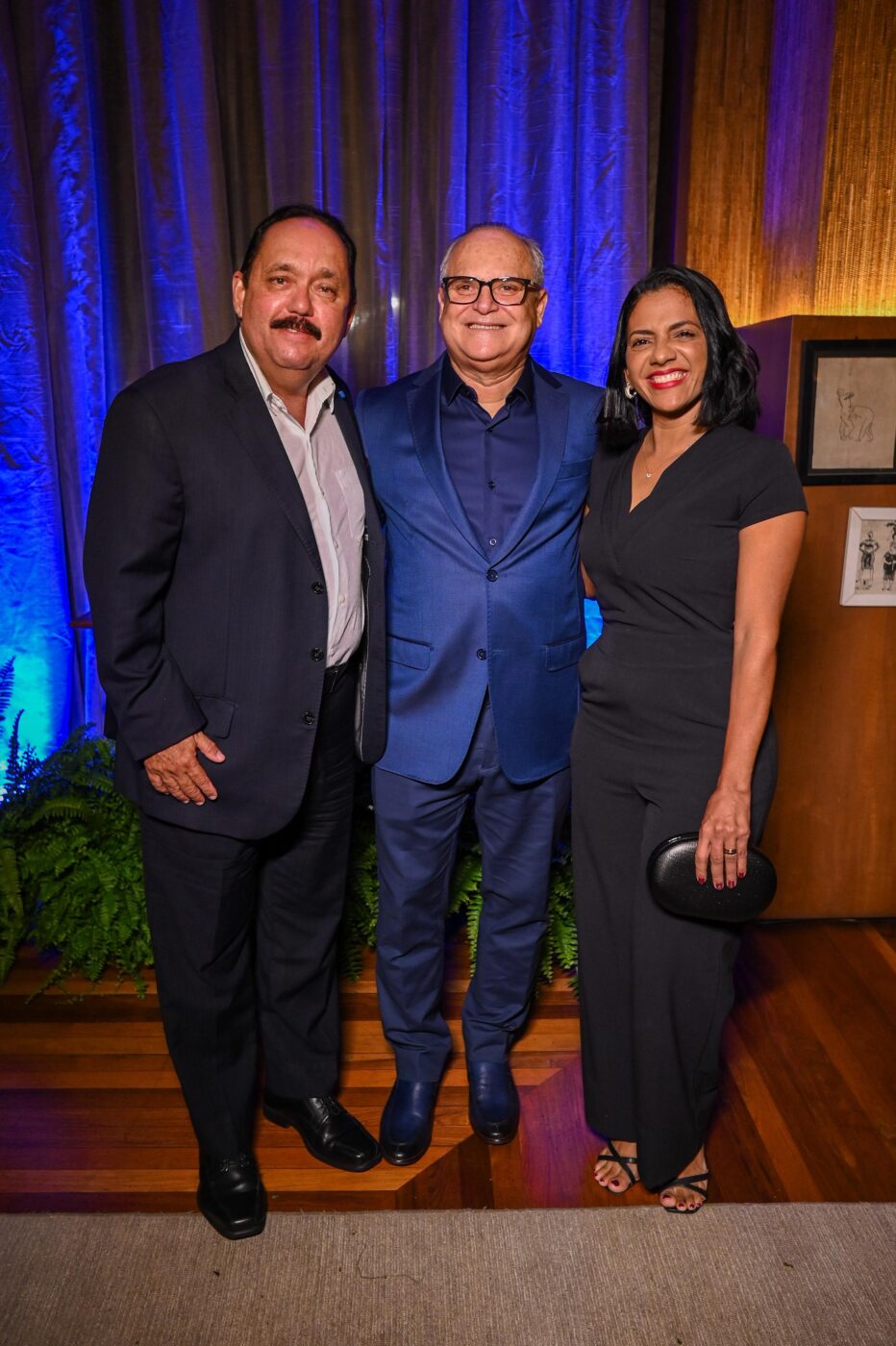 Antonio Souza, Affonso Henriques e Jocelia Santos