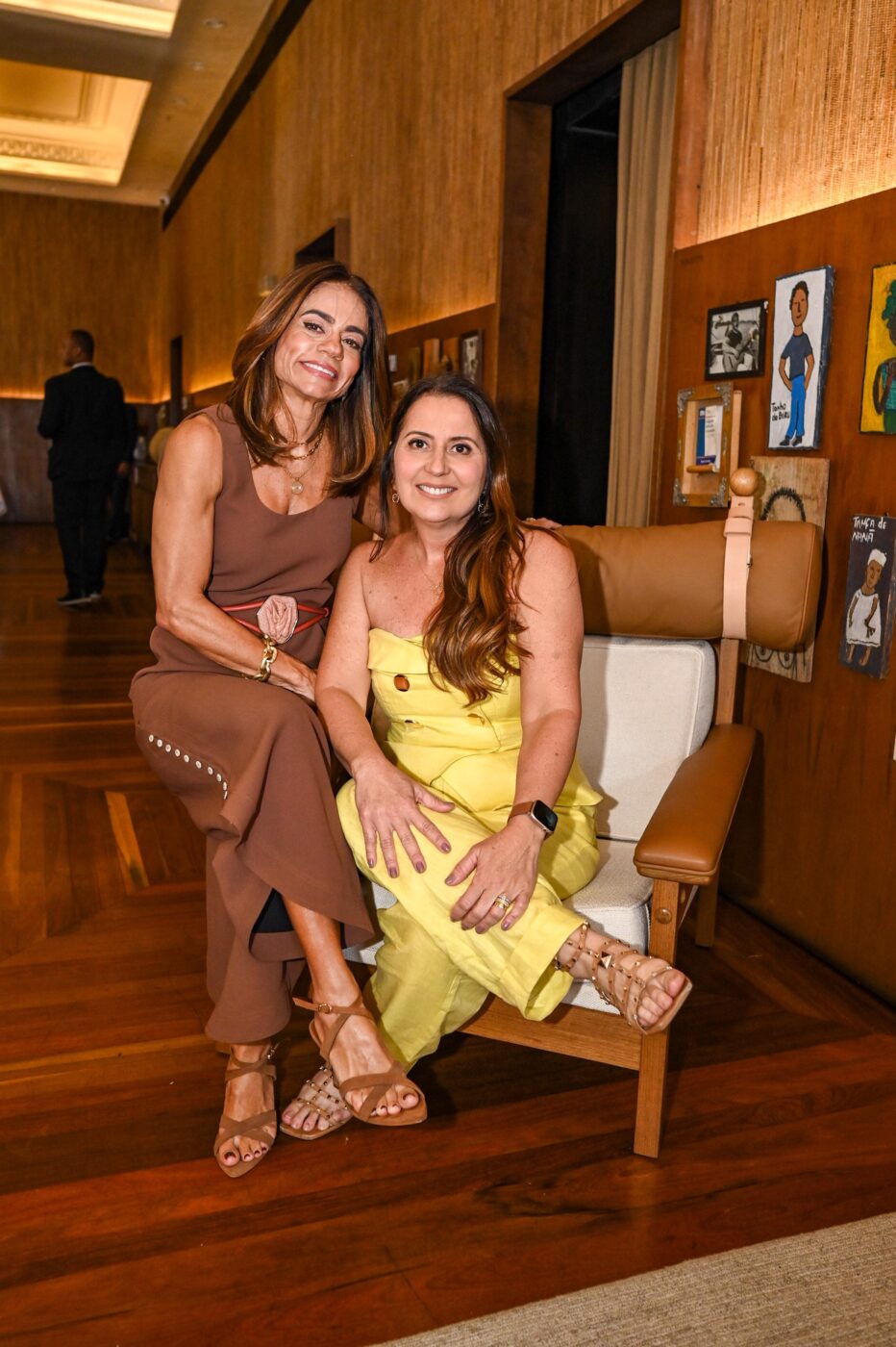 Roberta Coelho e Adriane Lins