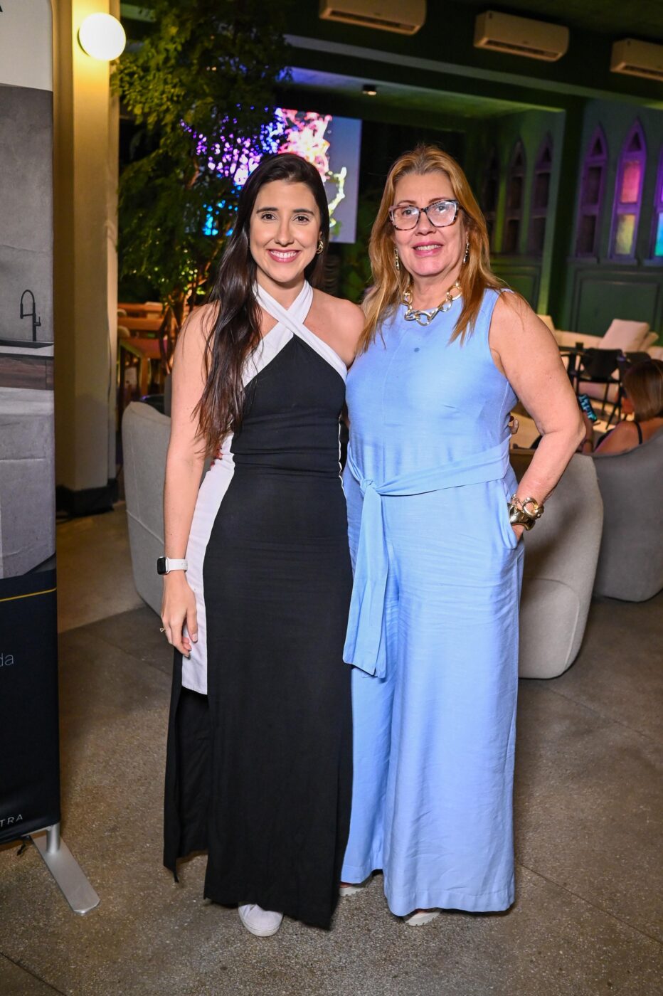 Juliana Barbosa e Sandra Ely