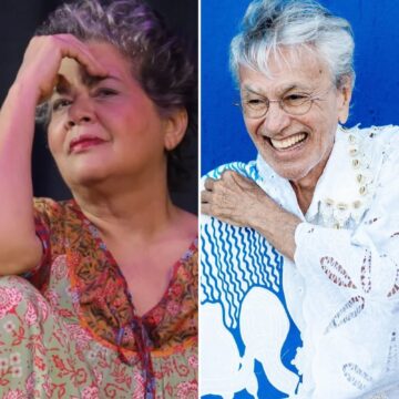Sandra Simões celebra 19 anos do show ‘Cantando Veloso’ no Teatro SESI Rio Vermelho