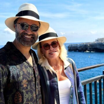 Ana Maria Braga abre álbum de viagem romântica com o marido à Itália