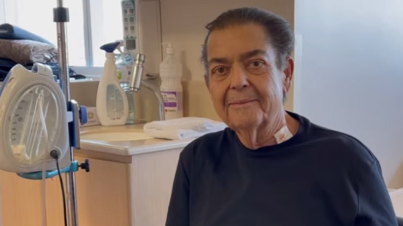 Faustão recebe cuidados após alta e médica fala sobre transplante cardíaco