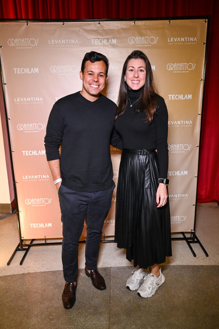 Marcelo Quintella e Maria Paula
