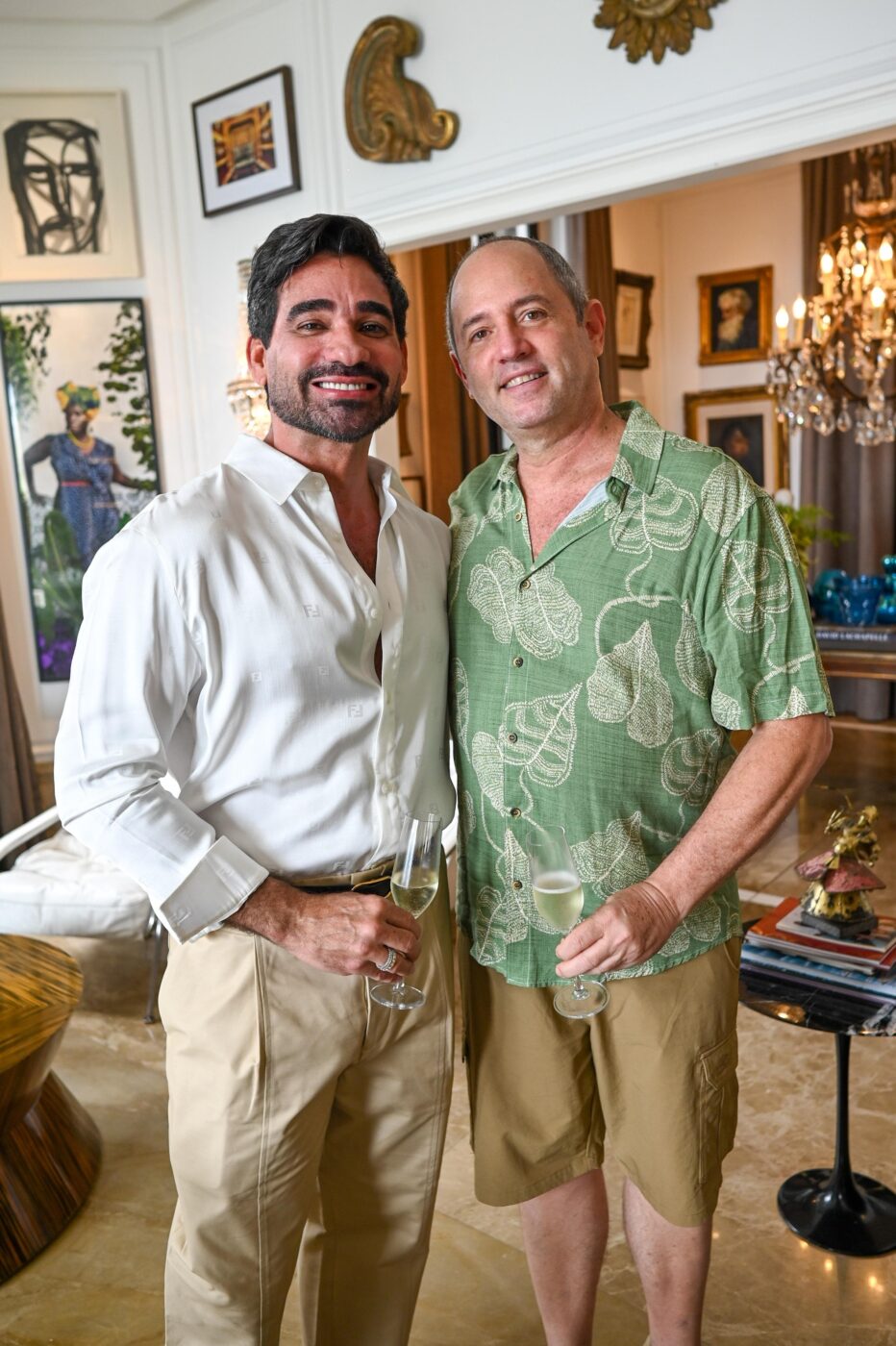 Marlon Gama e Nassim Chemmes