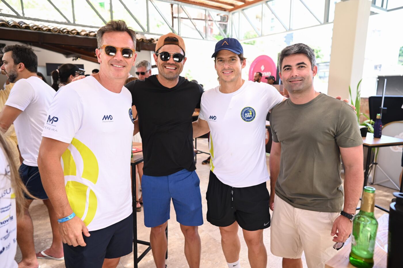Greg Oliveira, Lucas Casais, Lucas Pedreira e Leonardo Campos