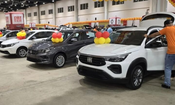 Feirão em Salvador tem descontos de até R$ 30 mil para carros novos