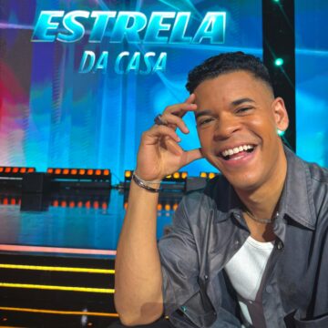 Felipe Velozo abre bastidores do Estrela da Casa e exalta parceria com Ana Clara: ‘Ela é craque’