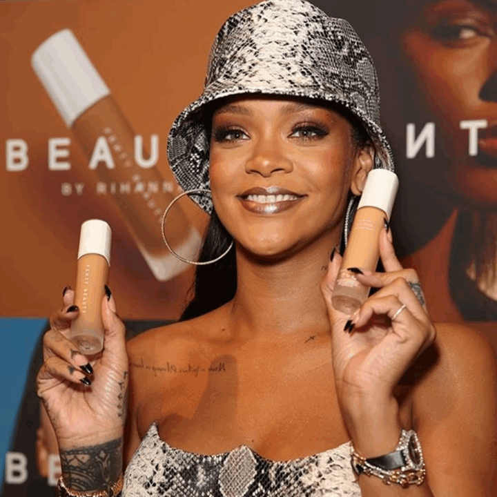 Marca de Rihanna promove evento neste sábado em Salvador com maquiagem, música e café