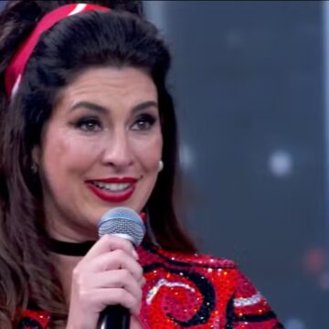 Fernanda Paes Leme se despede do Dança dos Famosos após eliminação: “Vou sentir muita falta de vocês”