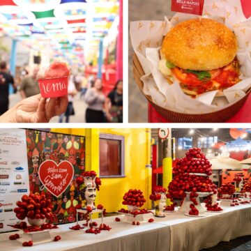Festa de San Gennaro leva clima italiano ao Rio Vermelho; veja fotos
