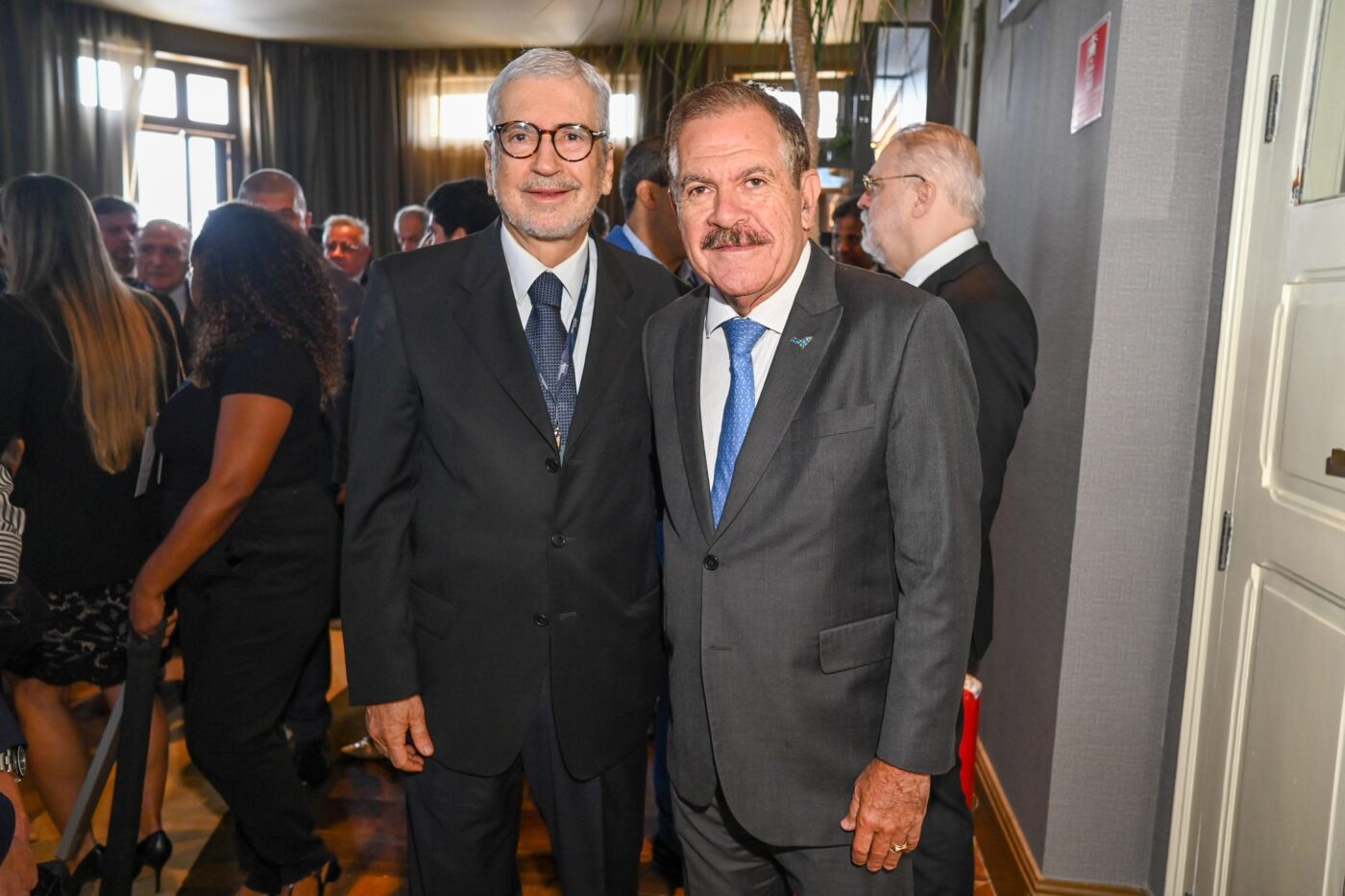 Antonio Imbassahy e Humberto Martins