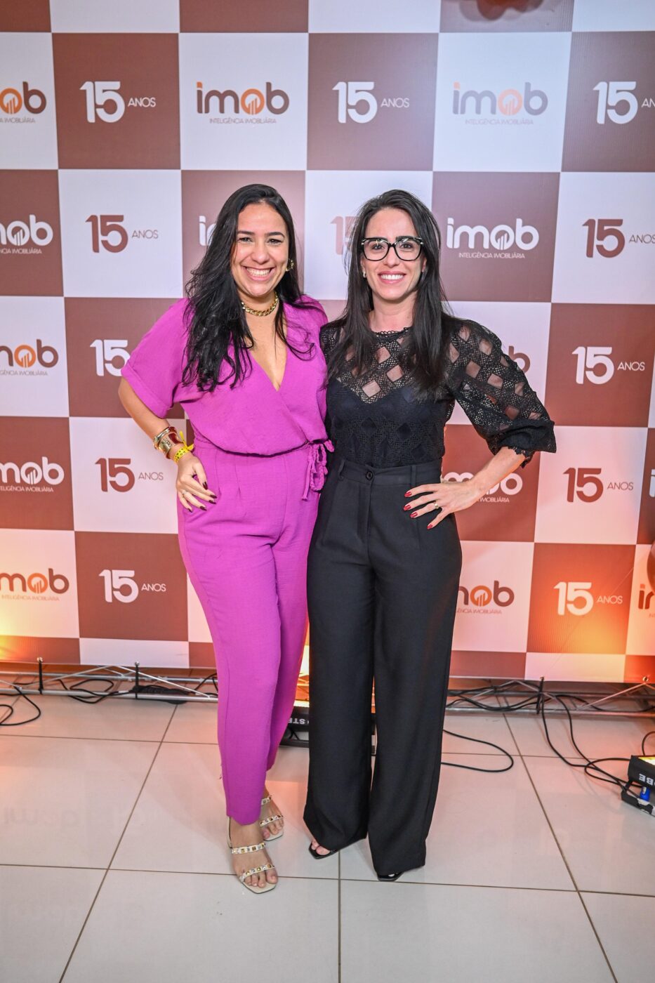 Roberta Cavalcante e Tiara Barreto