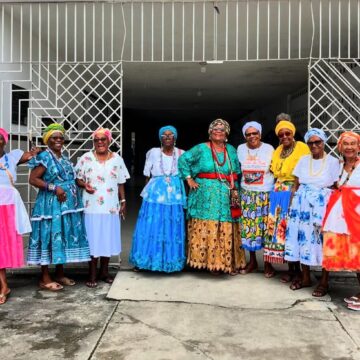 Salvador recebe apresentação de mestras do Samba de Roda em Congresso da UFBA
