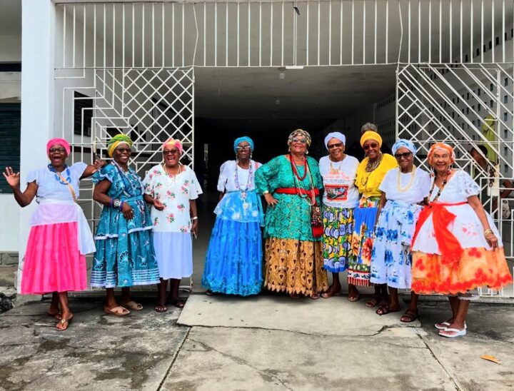 Salvador recebe apresentação de mestras do Samba de Roda em Congresso da UFBA
