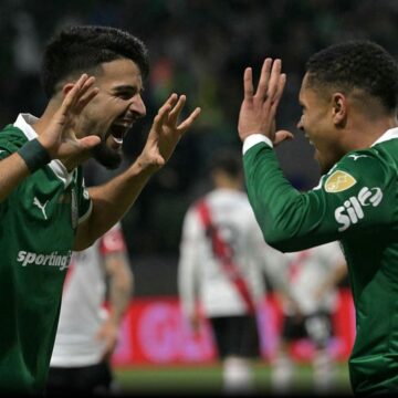 Palmeiras vira sobre o River e vai à semifinal da Libertadores. Veja melhores momentos