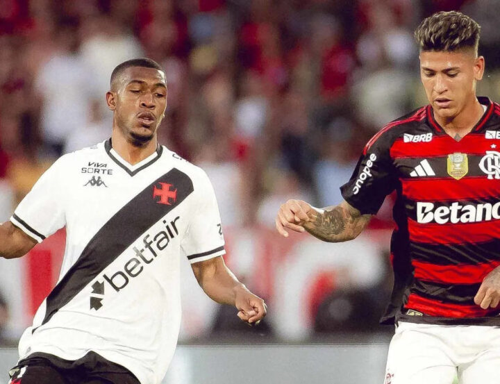 Fla tropeça no Vasco e vê ‘gordura’ da liderança ir embora. Veja melhores momentos